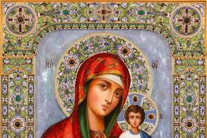 Икона заступница как выбрать покровителя по дате своего рождения Ангел хранитель казанская божья матерь