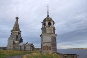 Памятники деревянных церковных сооружений